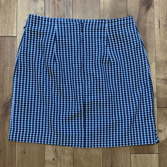 H&M gingham skirt - Picture 3 of 9